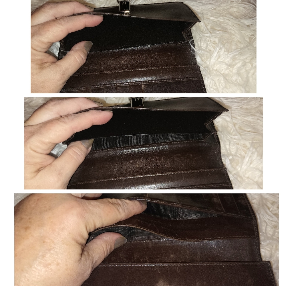 Gucci GG Continental Wallet With Horsebit Clasp - Picture 5 of 14